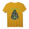 Plague Doctor Pest Doktor Vogelmaske Halloween T-Shirt – Gruseliges Design mit Chemie Kolben, perfekt als Halloween Kostüm & Geschenk für Ärzte, Krankenschwestern & Chemiker
