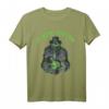 Plague Doctor Pest Doktor Vogelmaske Halloween T-Shirt – Gruseliges Design mit Chemie Kolben, perfekt als Halloween Kostüm & Geschenk für Ärzte, Krankenschwestern & Chemiker