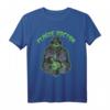 Plague Doctor Pest Doktor Vogelmaske Halloween T-Shirt – Gruseliges Design mit Chemie Kolben, perfekt als Halloween Kostüm & Geschenk für Ärzte, Krankenschwestern & Chemiker