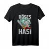Böses Hasi Halloween Kostüm für Damen und Herren - Lustiges und Gruseliges Hasen Kostüm für Fasching, Karneval & Halloween Partys
