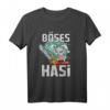Böses Hasi Halloween Kostüm für Damen und Herren - Lustiges und Gruseliges Hasen Kostüm für Fasching, Karneval & Halloween Partys
