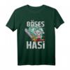 Böses Hasi Halloween Kostüm für Damen und Herren - Lustiges und Gruseliges Hasen Kostüm für Fasching, Karneval & Halloween Partys