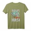 Böses Hasi Halloween Kostüm für Damen und Herren - Lustiges und Gruseliges Hasen Kostüm für Fasching, Karneval & Halloween Partys