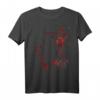 Bloody Halloween I'm Fine T-Shirt - Lustiges Halloween-Shirt für Partys & Kostüme