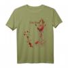 Bloody Halloween I'm Fine T-Shirt - Lustiges Halloween-Shirt für Partys & Kostüme