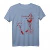 Bloody Halloween I'm Fine T-Shirt - Lustiges Halloween-Shirt für Partys & Kostüme