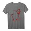 Bloody Halloween I'm Fine T-Shirt - Lustiges Halloween-Shirt für Partys & Kostüme