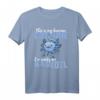 Niedliches Axolotl T-Shirt mit Spruch - Perfekt für Tierliebhaber, Kinder und Axolotl-Fans im Vintage Design