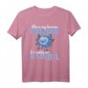 Niedliches Axolotl T-Shirt mit Spruch - Perfekt für Tierliebhaber, Kinder und Axolotl-Fans im Vintage Design