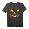 Lustiges Kürbis Kostüm T-Shirt für Halloween, Fasching & Karneval – Last Minute Verkleidung für Damen, Herren, Kinder & Jugendliche