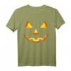 Lustiges Kürbis Kostüm T-Shirt für Halloween, Fasching & Karneval – Last Minute Verkleidung für Damen, Herren, Kinder & Jugendliche