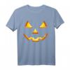 Lustiges Kürbis Kostüm T-Shirt für Halloween, Fasching & Karneval – Last Minute Verkleidung für Damen, Herren, Kinder & Jugendliche