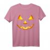 Lustiges Kürbis Kostüm T-Shirt für Halloween, Fasching & Karneval – Last Minute Verkleidung für Damen, Herren, Kinder & Jugendliche