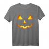 Lustiges Kürbis Kostüm T-Shirt für Halloween, Fasching & Karneval – Last Minute Verkleidung für Damen, Herren, Kinder & Jugendliche