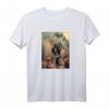 Süßer Frenchie in gruseligem Halloween Dorf T-Shirt – Lustiges Hundeshirt für Frenchie-Liebhaber und Halloween-Fans