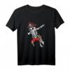 Dabbing Skelett Piraten Halloween Kinder T-Shirt – Lustiges Piraten-Design für Kinder, perfekt für Halloween- und Faschingspartys