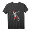 Dabbing Skelett Piraten Halloween Kinder T-Shirt – Lustiges Piraten-Design für Kinder, perfekt für Halloween- und Faschingspartys
