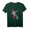 Dabbing Skelett Piraten Halloween Kinder T-Shirt – Lustiges Piraten-Design für Kinder, perfekt für Halloween- und Faschingspartys