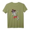 Dabbing Skelett Piraten Halloween Kinder T-Shirt – Lustiges Piraten-Design für Kinder, perfekt für Halloween- und Faschingspartys