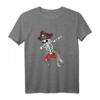 Dabbing Skelett Piraten Halloween Kinder T-Shirt – Lustiges Piraten-Design für Kinder, perfekt für Halloween- und Faschingspartys