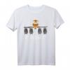 Be Different Fledermaus Eule Halloween Statement T-Shirt – Perfekt für Motto-Partys, Halloween-Feiern und als Geschenk für Freunde, Familie und Kollegen