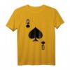 Queen Pik Spielkarte Halloween-Kostüm T-Shirt – Perfekt für Karneval, Cosplay & Party-Geschenke
