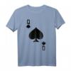 Queen Pik Spielkarte Halloween-Kostüm T-Shirt – Perfekt für Karneval, Cosplay & Party-Geschenke