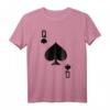 Queen Pik Spielkarte Halloween-Kostüm T-Shirt – Perfekt für Karneval, Cosplay & Party-Geschenke