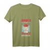 Damen Zombies und Wein Halloween T-Shirt mit V-Ausschnitt – Lustiges Gruseliges Halloween Design für Partys