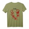 Mir geht es gut, es ist nicht mein Blut - Sarkastisches Halloween-Humor T-Shirt mit Zombie-Design für Partys, Freunde und Familie