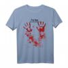 Mir geht es gut, es ist nicht mein Blut - Sarkastisches Halloween-Humor T-Shirt mit Zombie-Design für Partys, Freunde und Familie