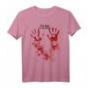 Mir geht es gut, es ist nicht mein Blut - Sarkastisches Halloween-Humor T-Shirt mit Zombie-Design für Partys, Freunde und Familie