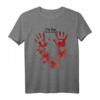 Mir geht es gut, es ist nicht mein Blut - Sarkastisches Halloween-Humor T-Shirt mit Zombie-Design für Partys, Freunde und Familie