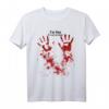 Mir geht es gut, es ist nicht mein Blut - Sarkastisches Halloween-Humor T-Shirt mit Zombie-Design für Partys, Freunde und Familie