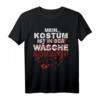 Mein Kostüm ist in der Wäsche Blutverschmiert Halloween Blut T-Shirt – Lustiges Gruseliges T-Shirt für Halloween-Partys & Horror Fans