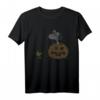 HapDeer Halloween Snoopy Woodstock T-Shirt - Lizenziertes Peanuts Graphic Tee für Fans und Feiern