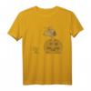 HapDeer Halloween Snoopy Woodstock T-Shirt - Lizenziertes Peanuts Graphic Tee für Fans und Feiern