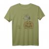 HapDeer Halloween Snoopy Woodstock T-Shirt - Lizenziertes Peanuts Graphic Tee für Fans und Feiern