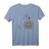 HapDeer Halloween Snoopy Woodstock T-Shirt - Lizenziertes Peanuts Graphic Tee für Fans und Feiern