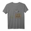 HapDeer Halloween Snoopy Woodstock T-Shirt - Lizenziertes Peanuts Graphic Tee für Fans und Feiern