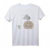 HapDeer Halloween Snoopy Woodstock T-Shirt - Lizenziertes Peanuts Graphic Tee für Fans und Feiern