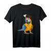 Papagei der Karibik Vogel im Piraten-Look T-Shirt – Lustiges Party- und Geschenk-Design für Halloween, Sommer, BBQ & Beach