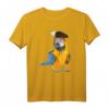 Papagei der Karibik Vogel im Piraten-Look T-Shirt – Lustiges Party- und Geschenk-Design für Halloween, Sommer, BBQ & Beach