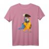 Papagei der Karibik Vogel im Piraten-Look T-Shirt – Lustiges Party- und Geschenk-Design für Halloween, Sommer, BBQ & Beach
