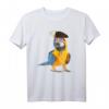Papagei der Karibik Vogel im Piraten-Look T-Shirt – Lustiges Party- und Geschenk-Design für Halloween, Sommer, BBQ & Beach