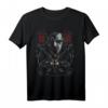 Vampir Gothic Horror T-Shirt - Europäische Mythologie, Okkult & Halloween Kostüm für Damen und Herren