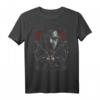 Vampir Gothic Horror T-Shirt - Europäische Mythologie, Okkult & Halloween Kostüm für Damen und Herren