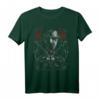 Vampir Gothic Horror T-Shirt - Europäische Mythologie, Okkult & Halloween Kostüm für Damen und Herren