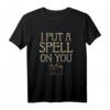 HapDeer Hocus Pocus I Put A Spell On You Halloween T-Shirt – Official Merchandise für Erwachsene, Kinder & Halloween-Fans