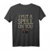 HapDeer Hocus Pocus I Put A Spell On You Halloween T-Shirt – Official Merchandise für Erwachsene, Kinder & Halloween-Fans